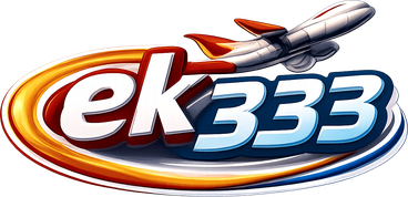 ek 333 সোনালি লোগো